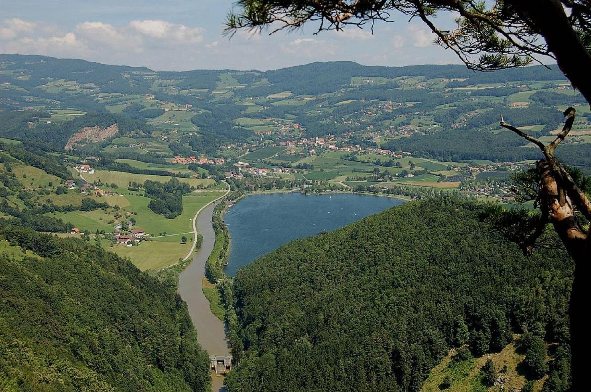 Zwei Schlafzimmer Ferienapartment Anna Am Stubenbergsee Inklusive Vier E-Bikes Dış mekan fotoğraf