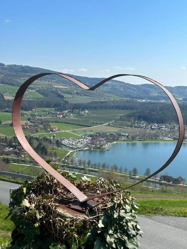 Zwei Schlafzimmer Ferienapartment Anna Am Stubenbergsee Inklusive Vier E-Bikes Dış mekan fotoğraf