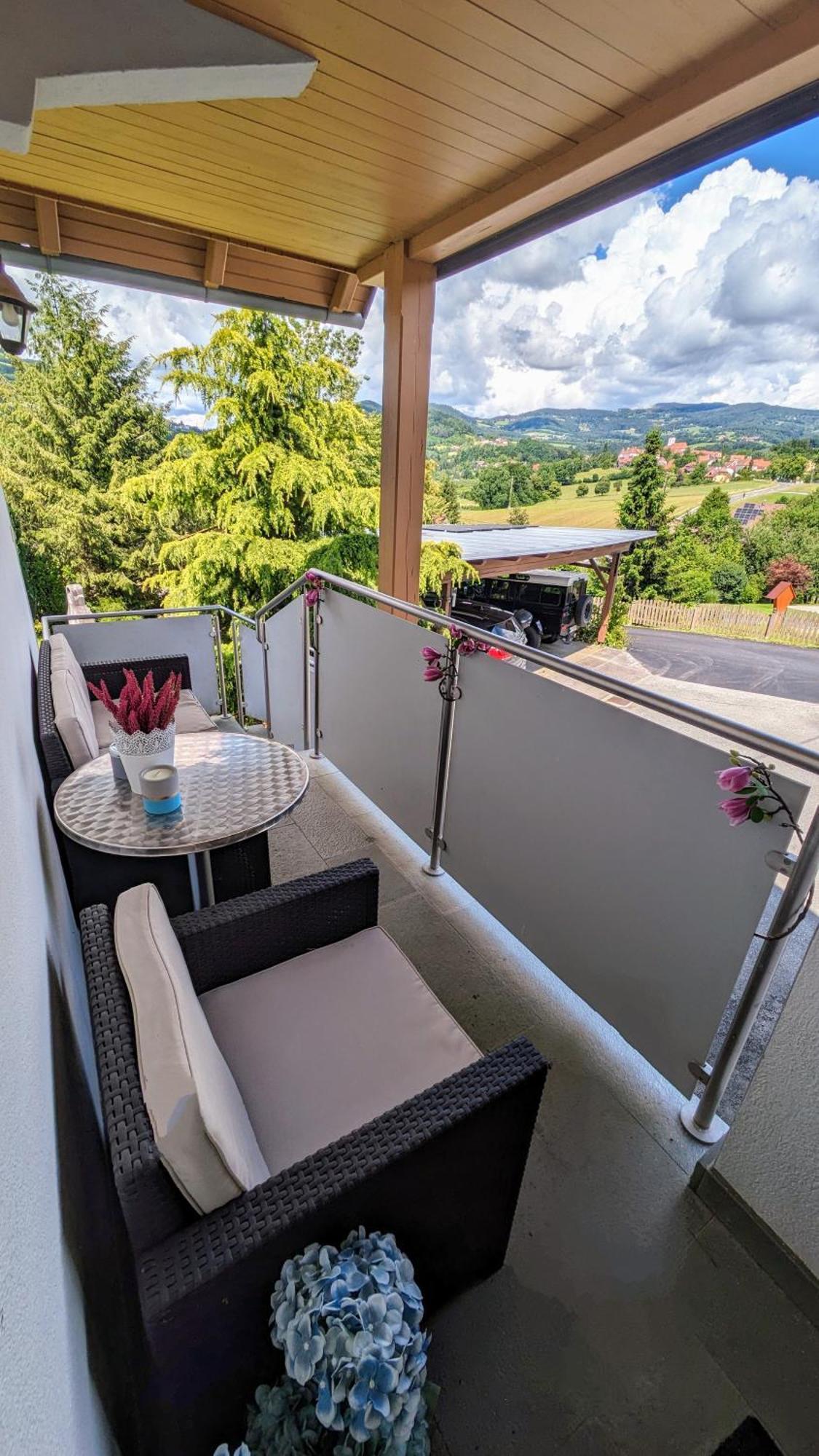 Zwei Schlafzimmer Ferienapartment Anna Am Stubenbergsee Inklusive Vier E-Bikes Dış mekan fotoğraf